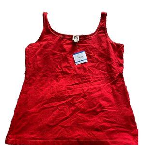 Anne Kline red tank size xl